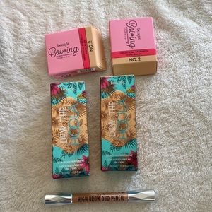 Benefit bundle: 2 bo-ing concealer + 2 hoola bronzer + free high bro duo pencil
